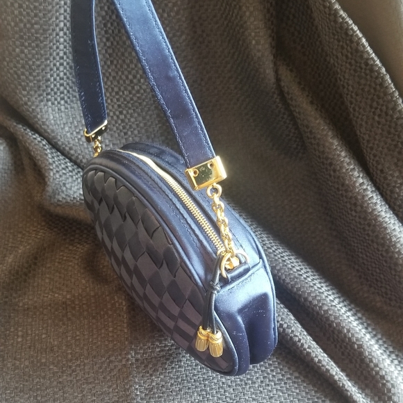 Bottega Veneta Intrecciato Satin Crossbody - Picture 13 of 16